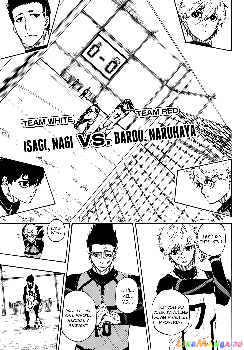 Blue Lock Chapter 51 image 07